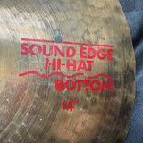Paiste 2002 Sound Edge Hi Hat Pair 14"