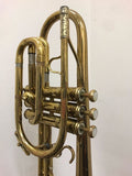 King 603 Cornet W/Case AS IS