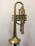 King 603 Cornet W/Case AS IS