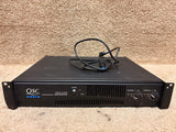 QSC RMX-2450 Power Amp with IEC Power Supply
