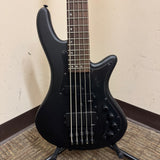 Schecter Stiletto Stealth-5 Satin Black