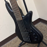 Schecter Stiletto Stealth-5 Satin Black