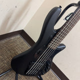 Schecter Stiletto Stealth-5 Satin Black