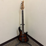 Schecter Diamond Series C-5 Standard Tobacco Burl