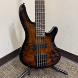Schecter Diamond Series C-5 Standard Tobacco Burl