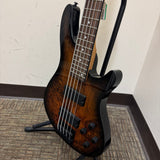 Schecter Diamond Series C-5 Standard Tobacco Burl