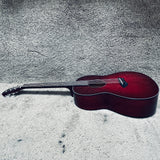 Yamaha CSF1M-CRB Parlor Crimson Red Burst w/ Deluxe Bag