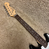 Squier Mini Strat Guitar Black 3/4