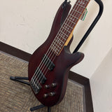 Schecter Omen-5 WSN Walnut Satin