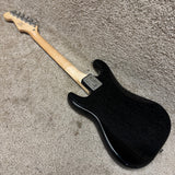 Squier Mini Strat Guitar Black 3/4