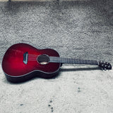 Yamaha CSF1M-CRB Parlor Crimson Red Burst w/ Deluxe Bag