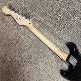 Squier Mini Strat Guitar Black 3/4