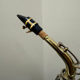 Bundy II Alto Saxophone w/ Case and Mouthpiece