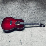 Yamaha CSF1M-CRB Parlor Crimson Red Burst w/ Deluxe Bag