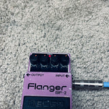 Boss Flanger BF-2 MIJ Japan Black Label 1983