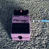 Boss Flanger BF-2 MIJ Japan Black Label 1983