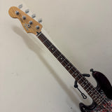 Fender Standard MIM Jazz Bass Midnight Wine Splatter-Guard 2000 Left-Handed