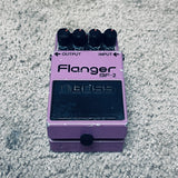 Boss Flanger BF-2 MIJ Japan Black Label 1983