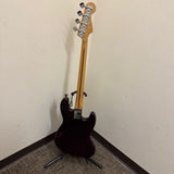 Fender Standard MIM Jazz Bass Midnight Wine Splatter-Guard 2000 Left-Handed