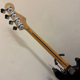 Fender Standard MIM Jazz Bass Midnight Wine Splatter-Guard 2000 Left-Handed