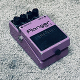 Boss Flanger BF-2 MIJ Japan Black Label 1983