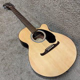 Fender FA-135 Concert Cutaway Electric Natural