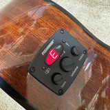 Fender FA-135 Concert Cutaway Electric Natural