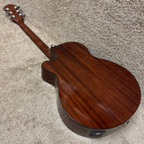 Fender FA-135 Concert Cutaway Electric Natural