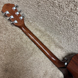 Fender FA-135 Concert Cutaway Electric Natural