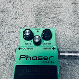 Boss Phaser PH-1R MIJ Japan Black Label 1983