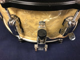 Tama Faded White Marine Pearl 13x6.5" Snare Drum