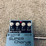 Boss CH-1 Super Chorus Blue Label 1990