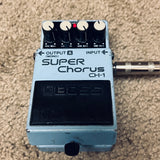 Boss CH-1 Super Chorus Blue Label 1990
