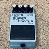 Boss CH-1 Super Chorus Blue Label 1990