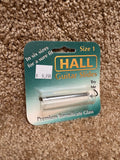 Hall Guitar Slide Clear Size 1