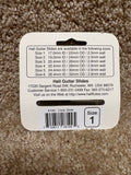 Hall Guitar Slide Clear Size 1