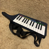 Harmonix RockBand 3 MIDI Keyboard Keytar 25 Keys W/ Strap