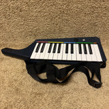 Harmonix RockBand 3 MIDI Keyboard Keytar 25 Keys W/ Strap