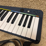 Harmonix RockBand 3 MIDI Keyboard Keytar 25 Keys W/ Strap