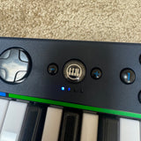 Harmonix RockBand 3 MIDI Keyboard Keytar 25 Keys W/ Strap