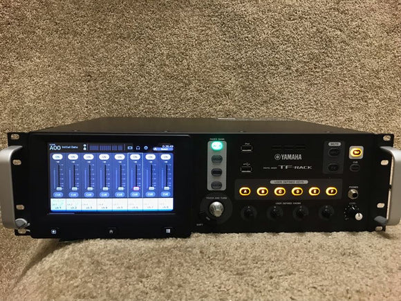 Yamaha TF-Rack 16 Channel Digital Rackmount Mixer w/ Touchscreen