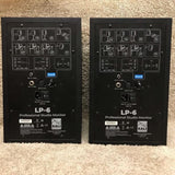 Kali LP-6 Studio Monitors Pair Black