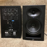 Kali LP-6 Studio Monitors Pair Black