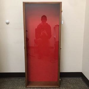 SPDisplay Guitar Display Case-Wood : Lighted