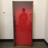 SPDisplay Guitar Display Case-Wood : Lighted