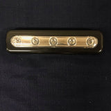SPDisplay Guitar Display Case-Wood : Lighted