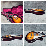 Epiphone Inspired by Gibson Custom Les Paul Standard Washed Bourbon Burst 2024 w/ OHSC