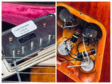 Epiphone Inspired by Gibson Custom Les Paul Standard Washed Bourbon Burst 2024 w/ OHSC
