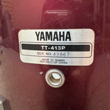 Yamaha TT-413P Tom Burgundy 13x11