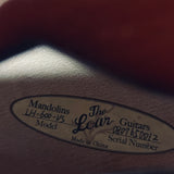 The Loar LH-600-VS Vintage Sunburst w/ Case